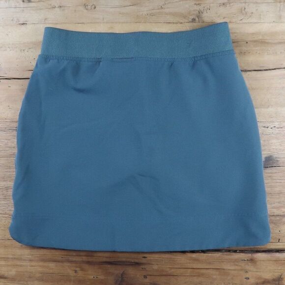 32 DEGREES COOL NOCTURNAL TEAL GREEN FITNESS TENNIS PICKLEBALL SKORT SIZE XS - Picture 7 of 8